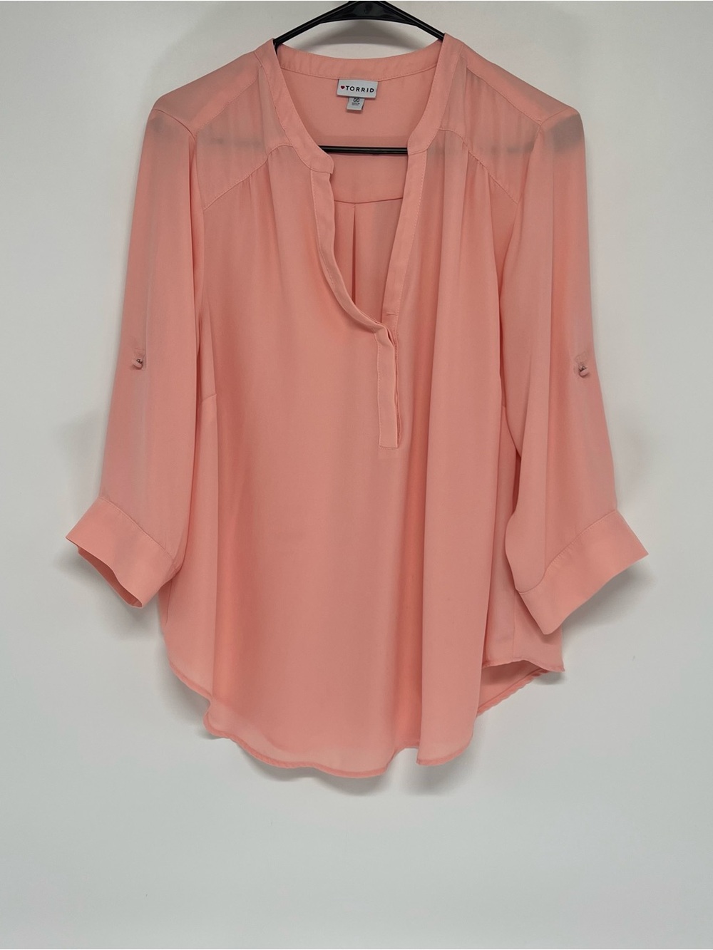 Torrid blouse size 00 (medium)